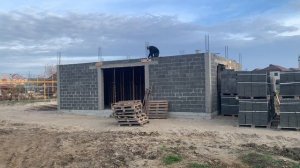 Строим дома в Анапе. Лучшие цены. Дом в Витязево: делаем плиту перекрытия