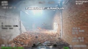 Спрятанный танк ВСУ в одном из ангаров в Орехове, Запорожской обл.