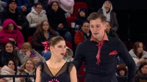 Спортивная пара Мишина и Галлямов победили в короткой программе этапа Гран-при РФ