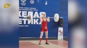 ЖЕЛЕЗНОГОРЕЦ В. АГАЛАКОВ ВЗЯЛ "СЕРЕБРО" НА КУБКЕ РОССИИ ПО ТЯЖЕЛОЙ АТЛЕТИКЕ СРЕДИ ВЕТЕРАНОВ