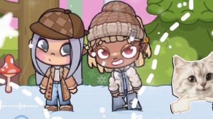 выпал снег#аватар ворлд#простите что долго не было#