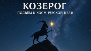 Козерог: декабрьская вершина 2025