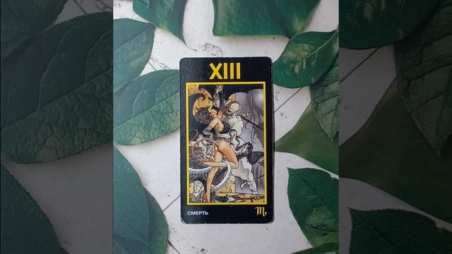 Для начинающих.Таро Манара.Старший аркан Смерть.
