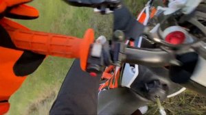 ПЕРВЫЙ РАЗ ВЫЕХАЛ В ГОРОД НА ПИТБАЙКЕ! ПОКАТУШКА В ЛЕС С БЕЗБАШЕНЫМИ БАЙКЕРАМИ!