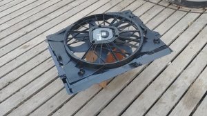 Вентилятор от Мерс W211 на ГАЗ 66