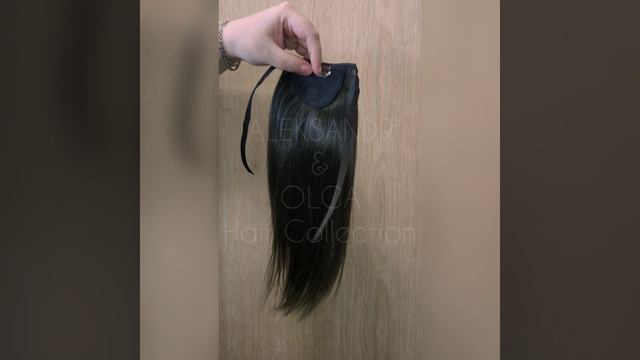 Облегчённый ХВОСТ на ленте, детские волосы #накладнойхвост #натуральныйхвост #изделияизволос #постиж