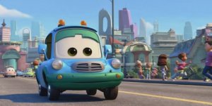 Летящие движение мультик