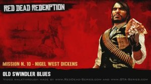 Old Swindler Blues (Gold Medal) - Mission #10 - Red Dead Redemption