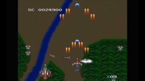 Super Nintendo (Snes) 16-bit D-Force Stage 1 Прохождение