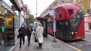 Самый дорогой Лондон 💎 Найтсбридж Рождество Прогулка по улицам роскоши