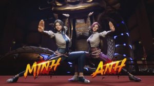 Boss Fight - «MINH & ANH»