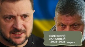 Зеленский Залужный 2025-2026