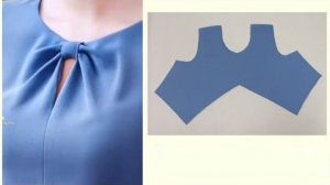 Красивый, элегантный и очаровательный дизайн воротника. Руководство по шитью воротника