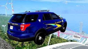 Прыжки с большой рампы – BeamNG Drive | CrashBoomPunk