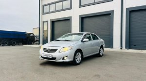 Toyota Corolla, 2010 год