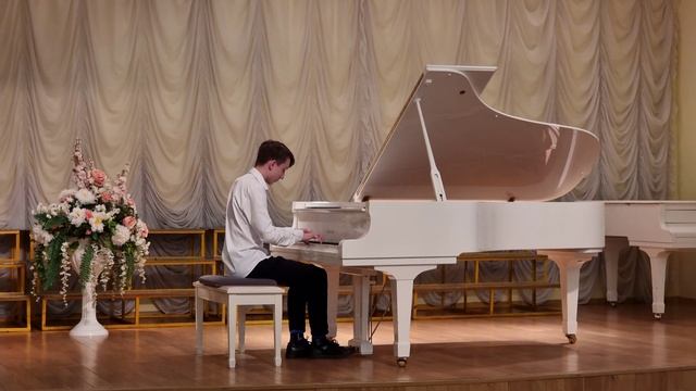 Этюд - Ф.Бургмюллер