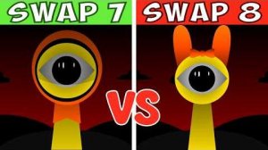 Incredibox Sprunki Phase 2 SWAP 7 VS SWAP 8