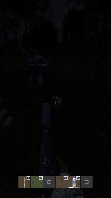 Когда словил клина в DayZ