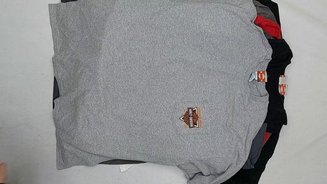 Футболки Harley Davidson сток (80% мужские) оптом 15 пак