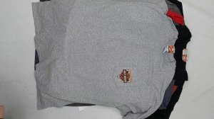 39855 Футболки Harley Davidson сток (80% мужские), 15пак, Harley Davidson T-shirtsоптом