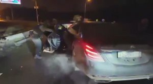 ‼️⚡️Жёсткие кадры: многонациональная банда вымогала деньги у ветеранов СВО, спецназ наказал уродов