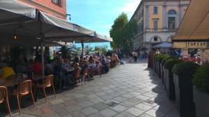 Лугано ☀️ Итальянская сказка Швейцарии Прогулка вокруг озера Лугано 2025