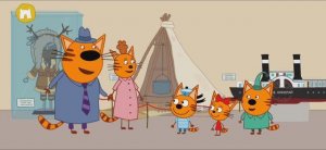 Три Кота Мультфильм Путешествие по миру