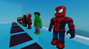 Играю в роблокс за супер героев