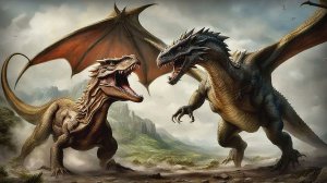 Динозавры или Драконы Кто из них жил на Земле
