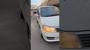 предпрожный обзор автомобиля Nissan Liberty 2002 год