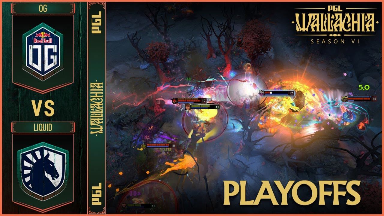 21.11.25 | ХАЙЛАЙТЫ | OG - Team Liquid | 1/4 финала | PGL Wallachia S6