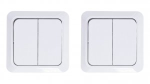 Подключение двойного выключателя