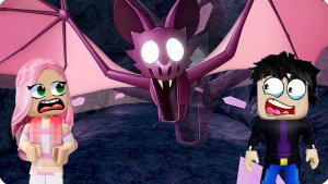 🦇ОБНОВЛЕНИЕ! МЫ Встретили ЛЕТУЧУЮ МЫШЬ в 99 ночей в РОБЛОКС!