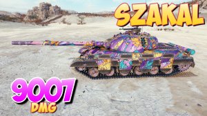 Szakal - 6 Фрагов 9K Урона • Воинственный! • World Of Tanks 2.0