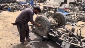 Япония импортирует грузовики Mazda TiTan, полный процесс сборки