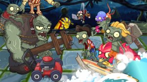 Растения против Зомби PVZ 2025 Зомби повар