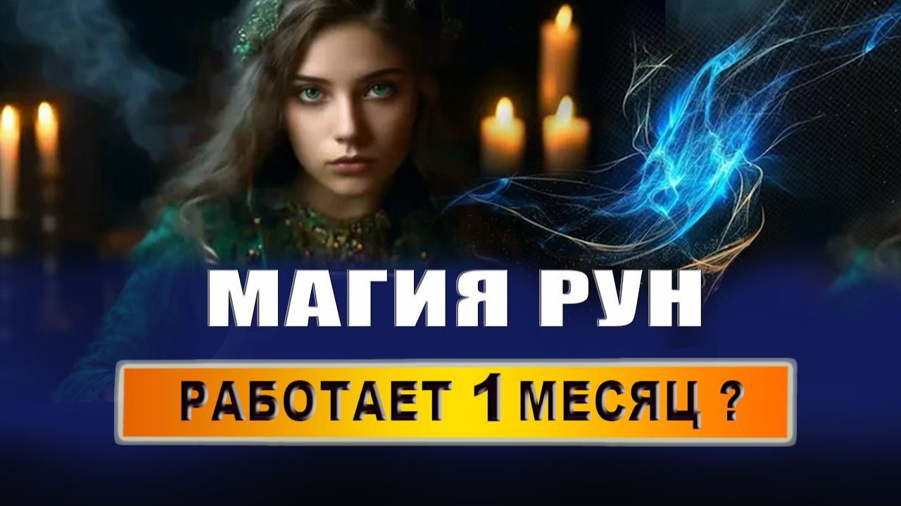 Как работает руническая магия? Какую силу имеют руны? Что делает руническая магия? | Евгений Грин