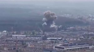 Удары ВКС Росиии по переправам ВСУ