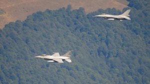 Румыния подняла в воздух два истребителя у границы с Украиной