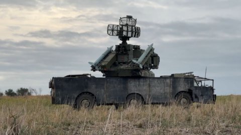 «Оса-АКМ» сбила кипрский беспилотник ВСУ H10 Poseidon. Лучшее видео из зоны СВО