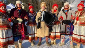 "Масленичные гуляния" - музыка Алексея Бычина, слова Александра Костина