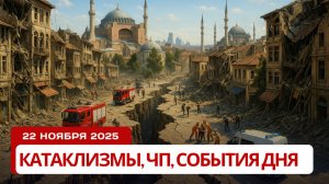 Новости Сегодня 22.11.2025 -  Катаклизмы сегодня, ЧП, События дня | Индия Россия Европа США Китай
