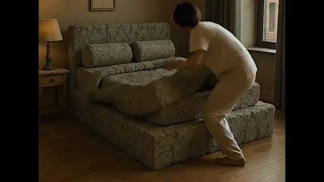 Which Bed Would You Sleep In AI Satisfying Beds Compilation