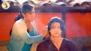 Doña Esperanza's energy healing (limpia) & ASMR massage with soft sounds & whispering