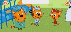 Три Кота Мультфильм Прививка для котят