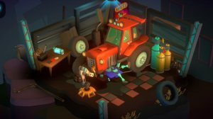 Tiny Robots Portal Escape | Ремонтное Отчаяние | Прохождение