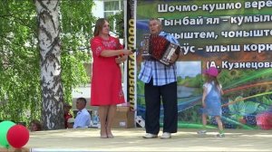 ПоНостальгируем (2023). Марийские наигрыши. Олег Иванович Шаймарданов   Видео Василия Хайбуллина