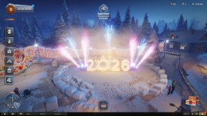 Общий Тест Мир Танков «Наш Новый Год» Второй Раунд