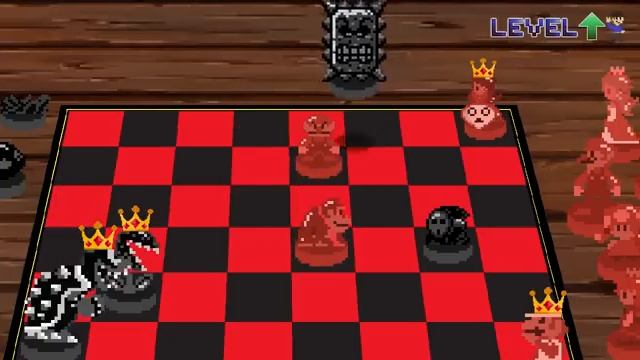 Level UP If Checkers had Super Mario Physics