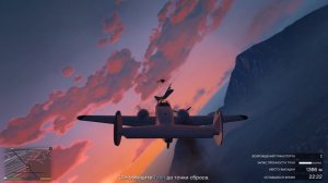 GTA Online. Ангар. Доставить драгоценности-2. 4K UHD